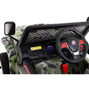 Autko terenowe Raptor Drifter Moro + Pilot + Napęd 4x4 + Schowek + Wolny Start + MP3 LED