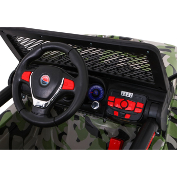 Autko terenowe Raptor Drifter Moro + Pilot + Napęd 4x4 + Schowek + Wolny Start + MP3 LED