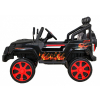 Autko terenowe Raptor Drifter Płomienie + Pilot + Napęd 4x4 + Schowek + Wolny Start + MP3 LED