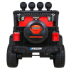 Autko terenowe Raptor Drifter Płomienie + Pilot + Napęd 4x4 + Schowek + Wolny Start + MP3 LED