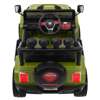 Autko terenowe Raptor Drifter Zielony + Pilot + Napęd 4x4 + Schowek + Wolny Start + MP3 LED