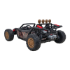 Auto Buggy Racing 5 na akumulator dla dzieci Czarny + Silniki 2x200W + Pilot + Audio LED + Wolny Start
