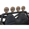 Auto Buggy Racing 5 na akumulator dla dzieci Czarny + Silniki 2x200W + Pilot + Audio LED + Wolny Start