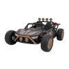 Auto Buggy Racing 5 na akumulator dla dzieci Czarny + Silniki 2x200W + Pilot + Audio LED + Wolny Start