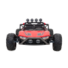 Auto Buggy Racing 5 na akumulator dla dzieci Czerwony + Silniki 2x200W + Pilot + Audio LED + Wolny Start
