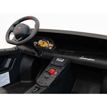 Auto Lamborghini Aventador SV na akumulator dla 2 dzieci Biały