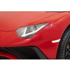 Auto Lamborghini Aventador SV na akumulator dla 2 dzieci Czerwony + Pilot 2,4 GHz + Pianka EVA + Audio LED