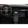 Auto Lamborghini Aventador SV na akumulator dla 2 dzieci Czerwony + Pilot 2,4 GHz + Pianka EVA + Audio LED