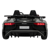 Auto Lamborghini Aventador SV na akumulator dla 2 dzieci Szary + Pilot 2,4 GHz + Pianka EVA + Audio LED