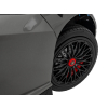 Auto Lamborghini Aventador SV na akumulator dla 2 dzieci Szary + Pilot 2,4 GHz + Pianka EVA + Audio LED