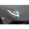 Auto Lamborghini Aventador SV na akumulator dla 2 dzieci Szary + Pilot 2,4 GHz + Pianka EVA + Audio LED
