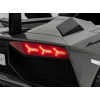 Auto Lamborghini Aventador SV na akumulator dla 2 dzieci Szary + Pilot 2,4 GHz + Pianka EVA + Audio LED