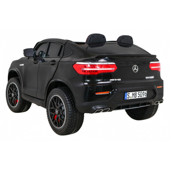 Auto Mercedes GLC 63S Czarne -  SUV dla dzieci + Napęd 4x4