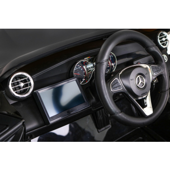 Auto Mercedes GLC 63S Czarne -  SUV dla dzieci + Napęd 4x4