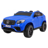 Auto Mercedes GLC 63S dla dzieci - Niebieski SUV + Napęd 4x4