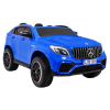 Auto Mercedes GLC 63S dla dzieci - Niebieski SUV + Napęd 4x4