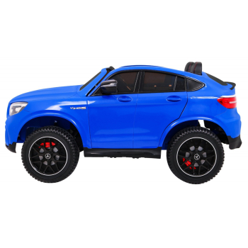 Auto Mercedes GLC 63S dla dzieci - Niebieski SUV + Napęd 4x4