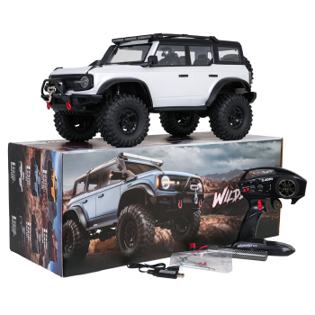 Auto R/C WILDERNESS 1:10 Biały