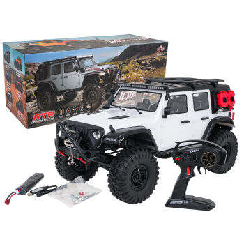 Auto R/C WILDERNESS RTR 1:10 Biały