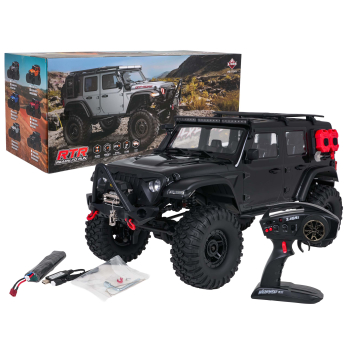 Auto R/C WILDERNESS RTR 1:10 Czarny