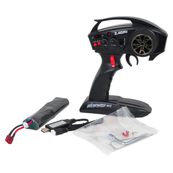 Auto R/C WILDERNESS RTR 1:10 Pomarańczowy