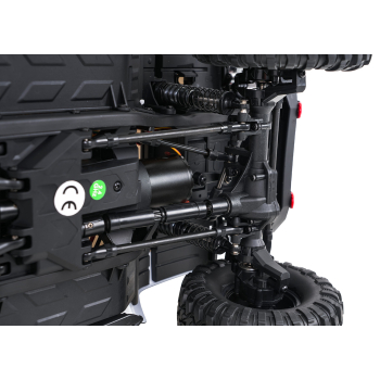 Auto R/C WILDERNESS RTR 1:10 Pomarańczowy