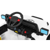 Auto Terenowe Full Time 4WD dla dzieci Biały + Napęd 4x4 + Pilot + Audio LED + Schowek