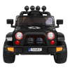 Auto Terenowe Full Time 4WD dla dzieci Czarny + Napęd 4x4 + Pilot