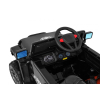 Auto Terenowe Full Time 4WD dla dzieci Czarny + Napęd 4x4 + Pilot