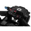 Auto Terenowe Full Time 4WD dla dzieci Czarny + Napęd 4x4 + Pilot