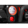Auto Terenowe Full Time 4WD dla dzieci Czarny + Napęd 4x4 + Pilot
