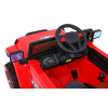Auto Terenowe Full Time 4WD dla dzieci Czerwony + Napęd 4x4 + Pilot + Audio LED + Schowek