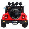 Auto Terenowe Full Time 4WD dla dzieci Czerwony + Napęd 4x4 + Pilot + Audio LED + Schowek