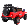 Auto Terenowe Full Time 4WD dla dzieci Czerwony + Napęd 4x4 + Pilot + Audio LED + Schowek