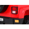 Auto Terenowe Full Time 4WD dla dzieci Czerwony + Napęd 4x4 + Pilot + Audio LED + Schowek