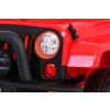Auto Terenowe Full Time 4WD dla dzieci Czerwony + Napęd 4x4 + Pilot + Audio LED + Schowek