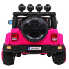 Auto Terenowe Full Time 4WD dla dzieci Różowy + Napęd 4x4 + Pilot + Audio LED + Schowek