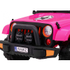 Auto Terenowe Full Time 4WD dla dzieci Różowy + Napęd 4x4 + Pilot + Audio LED + Schowek