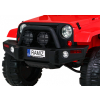 Auto na akumulator All Terrain dla dzieci Czerwony Terenówka typu jeep + Pilot + Światła Dźwięki