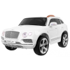 Auto na akumulator Bentley Bentayga dla dzieci, Biały