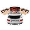 Auto na akumulator Bentley Bentayga dla dzieci, Biały