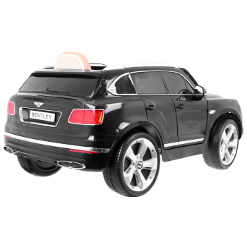 Auto na akumulator Bentley Bentayga dla dzieci Czarny