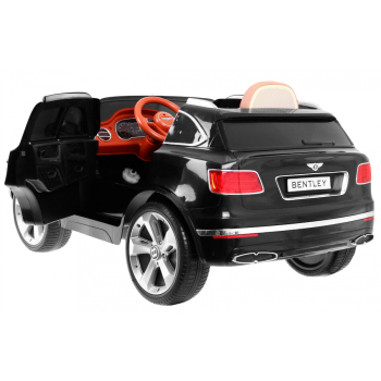 Auto na akumulator Bentley Bentayga dla dzieci Czarny