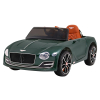 Auto na akumulator Bentley EXP 12 dla dzieci Zielony + Pilot + Otwierane drzwi + Elegancki wygląd