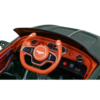Auto na akumulator Bentley EXP 12 dla dzieci Zielony + Pilot + Otwierane drzwi + Elegancki wygląd