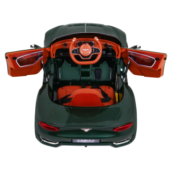 Auto na akumulator Bentley EXP 12 dla dzieci Zielony + Pilot + Otwierane drzwi + Elegancki wygląd