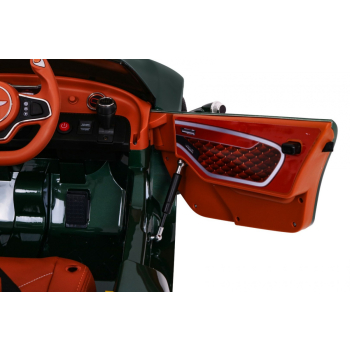 Auto na akumulator Bentley EXP 12 dla dzieci Zielony + Pilot + Otwierane drzwi + Elegancki wygląd