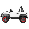 Auto terenowe AllRoad dla 2 dzieci Biały + Napęd 4x4 + Pilot
