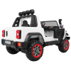 Auto terenowe AllRoad dla 2 dzieci Biały + Napęd 4x4 + Pilot
