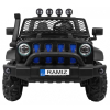 Auto terenowe AllRoad dla 2 dzieci Czarny + Napęd 4x4 + Pilot + Wolny Start + MP3 LED